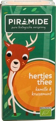 Hertjes thee BIO 6x35 gr.