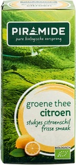 Groene Thee citroen BIO 6x30 gr.