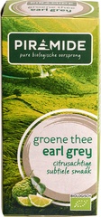 Groene Thee earl grey BIO 6x30 gr.