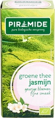 Groene thee jasmijn BIO 6x30 gr.
