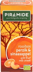 Rooibos Perzik en Sinaanappel BIO 6x30 g