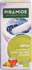 Kruidenthee Detox BIO 6x30 gr.