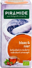 Kruidenthee Blaas en nier BIO 6x30 gr.