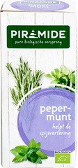 Pepermuntthee BIO 6x30 gr.