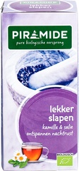 Lekker slapen avondmix BIO 6x30 gr.