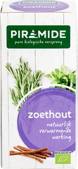 Zoethoutthee BIO 6x40 gr.