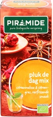 Pluk de Dag zonnemix BIO 6x30 gr.