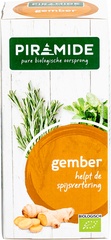 Gemberthee BIO 6x32 gr.