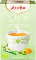 White Tea with aloe vera BIO 6x30.6 gr.