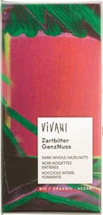 Chocolade pure hazelnoot BIO 10x100 gr.