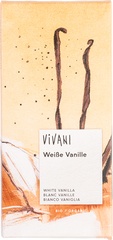 Chocolate bar wit vanille BIO 10x80 gr.