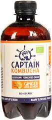 Kombucha ginger lemon BIO 12x400 ml.