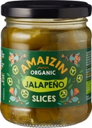 Jalapeño plakjes BIO 6x170 gr.