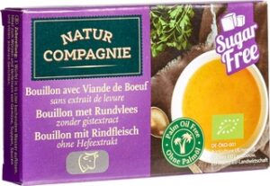 Runderbouillonblokjes BIO 12x80 gr.
