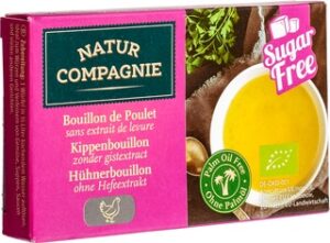 Kippenbouillonblokjes BIO 12x80 gr.
