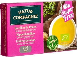 Kippenbouillonblokjes BIO 12x80 gr.