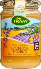 Lavendel zonnebloemhoning BIO 1x350 gr.