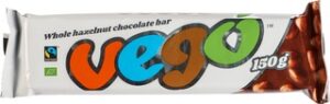 Chocolate bar hazelnut vegan BIO 20x150