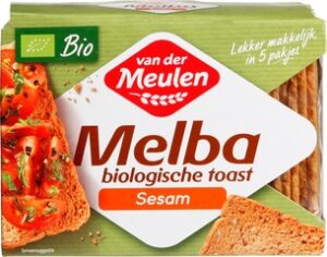 Melba toast sesam BIO 14x100 gr.