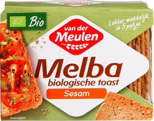 Melba toast sesam BIO 14x100 gr.