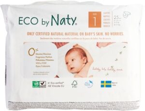 Luiers 1 newborn 2-5 kg 4x25 stuks
