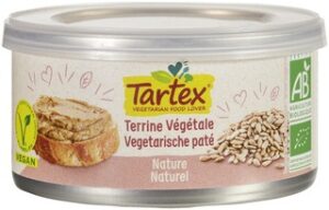 Paté naturel BIO 12x125 gr.