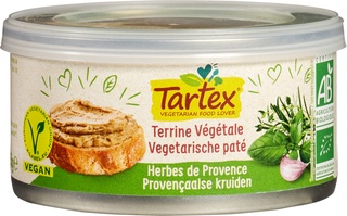 Vega paté Prov. kruiden BIO 12x125 gr.