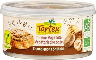 Vega paté champignon-shiitake BIO 12x125