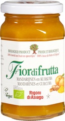 Mandarijn kurkuma fruitbeleg BIO 6x260 g