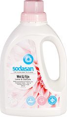 Wasmiddel wol + fijnwas BIO 6x750 ml.