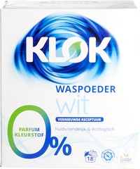 Waspoeder wit  4x1.17 kg.