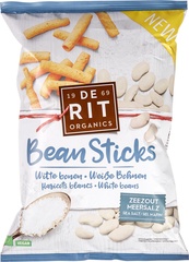 Witte bonen chips + zeezout BIO 7x75 gr.