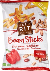 Pinto bonen chips + paprika BIO 7x75 gr.