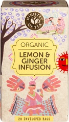 Lemon + Ginger Tea BIO 6x35 gr.