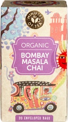 Bombay Masala Chai thee BIO 6x35 gr.
