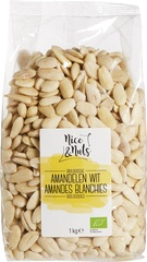 Amandelen wit BIO 6x1 kg.