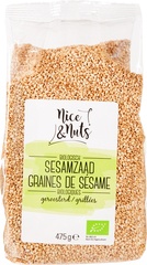 Sesamzaad geroosterd BIO 8x475 gr.
