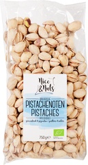 Pistache geroosterd + gezouten BIO 6x750