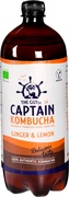 Kombucha Ginger lemon BIO 6x1 ltr.