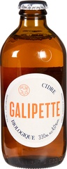 Galipette cider BIO 1x33 cl