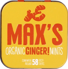 Gingermints BIO 8x35 gr.