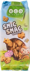 Kinderkoekjes chocolade BIO 10x150 gr.