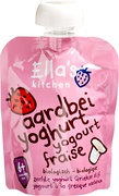 Fruithapje Aardbei yoghurt 6+ BIO 6x90 g