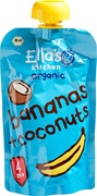 Bananas coconuts  4+ BIO 7x120 gr.