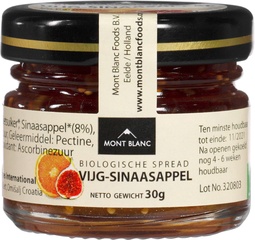 Vruchtenspread Vijg sinaas BIO 35x30 gr.
