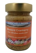 Mosterd Cranberry BIO 6x200 gr.
