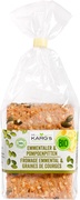 Crackers Kaas met pompoenpit BIO 10x200