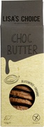Koek choc butter glutenvrij BIO 6x100 gr