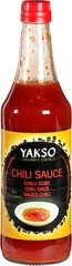 Chili saus BIO 6x480 ml.