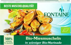 Mosselen in kruidige marinade BIO 10x120